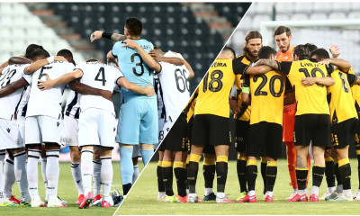 Super League: «Μάχη» για τη 2η θέση - Το πρόγραμμα ΠΑΟΚ και ΑΕΚ (photos)