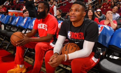 Ρόκετς: Δεν ταξίδεψαν στο Ορλάντο Χάρντεν και Ουέστμπρουκ