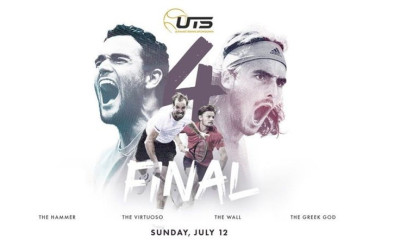 Νίκησε 4-0 τον Γκοφάν και... φουλάρει για τίτλο στο UTS ο Στέφανος Τσιτσιπάς! (video+photos)