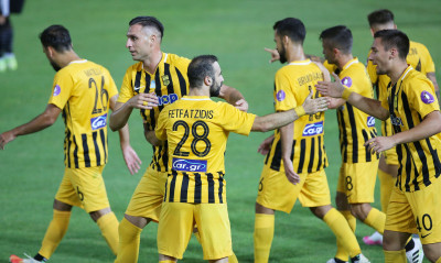 ΟΦΗ-Άρης 0-1: Εκτέλεση Φετφατζίδη, σωτήρας Κουέστα (photos)