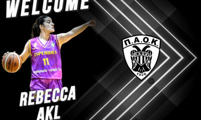 Μπάσκετ γυναικών: Στον ΠΑΟΚ η Άκλ