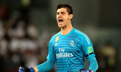 Ρεάλ Μαδρίτης: Έγραψε ιστορία ο Κουρτουά (video)