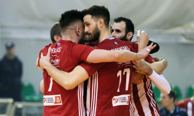 Παναθηναϊκός – Ολυμπιακός: Στον Άγιο Θωμά οι «ερυθρόλευκοι» (video)