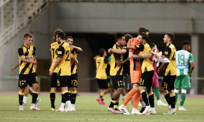 Η ΑΕΚ τη δουλειά της…