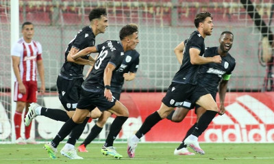 Ολυμπιακός-ΠΑΟΚ 0-1: Έτσι το «κάρφωσε» στο 90' ο Μιχάι! (photos&video)