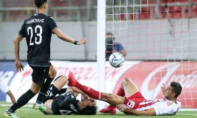 Ολυμπιακός - ΠΑΟΚ: Το άκυρο γκολ του Χασάν στο 95’ (photos)