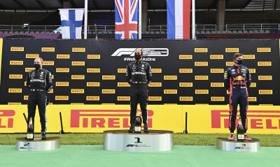 Formula 1: «Χόρεψε» στην Αυστρία ο Χάμιλτον, τα έκανε «μαντάρα» η Ferrari (video+photos)