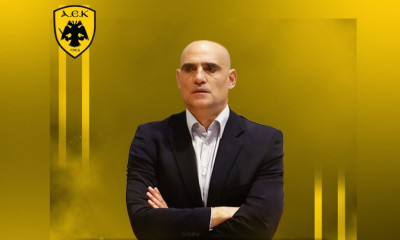 ΑΕΚ: Αρσενιάδης στη γυναικεία ομάδα βόλεϊ