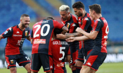 Serie A: Ελπίζει στη σωτηρία της η Τζένοα (videos)
