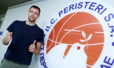 Μαυροκεφαλίδης: «Υγεία και καλή πορεία με το Περιστέρι»
