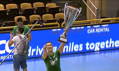 Ρεσιτάλ Πελεκούδα μετά το πρωτάθλημα του Παναθηναϊκού (videos+photos)