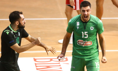 Παναθηναϊκός – Ολυμπιακός: MVP των τελικών ο Ράπτης (videos+photos)