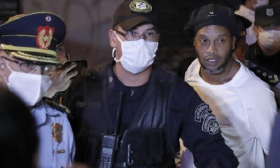 Παραμένει υπό περιορισμό ο Ροναλντίνιο στην Παραγουάη