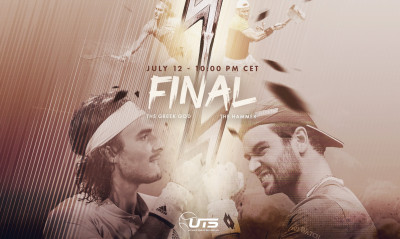 Στον τελικό του UTS ο Στέφανος Τσιτσιπάς (photos+video)