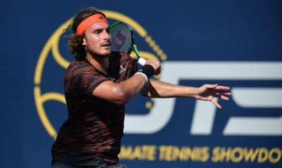 Δεν τα κατάφερε ο Τσιτσιπάς στον τελικό του UTS (video)