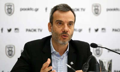 Δήμαρχος Θεσσαλονίκης: «Χάρηκα για τη νίκη του ΠΑΟΚ στο Φάληρο» (video)