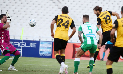 ΑΕΚ: Η τρομερή παράδοση του Τσιγκρίνσκι όταν σκοράρει! (photos)