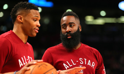 Ρόκετς: Θετικός στον κορονοϊό ο Ράσελ Ουέστμπρουκ (photos)