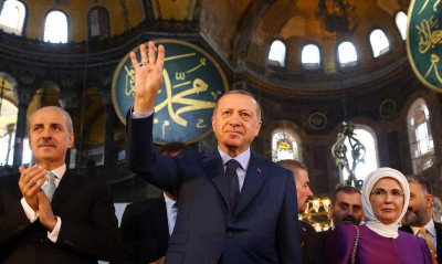 «Μαθήματα» Ιστορίας από τον Ερντογάν: Ο Μωάμεθ ήταν ηγέτης και των Ορθοδόξων