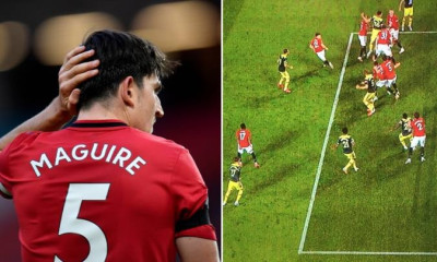 Επική γκάφα από τον Μαγκουάιρ, μάρκαρε συμπαίκτη του στο γκολ της Σαουθάμπτον στο 96' (video+photos)