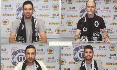 Πιερικός: Ανανέωσαν τέσσερις, πήρε Τζήμα