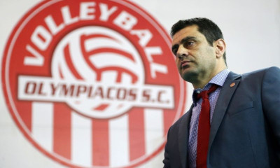 Ολυμπιακός: Καζάζης και επίσημα