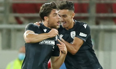 ΠΑΟΚ: «Σκότωσε» τον Ολυμπιακό και αναδείχθηκε πολυτιμότερος ο Μιχάι (photos)