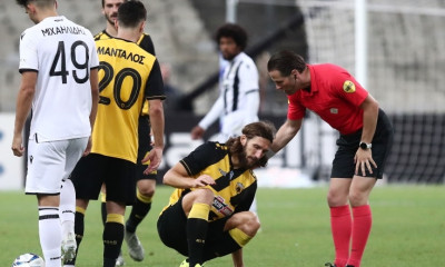 ΑΕΚ-ΠΑΟΚ: Απρόοπτο με Τσιγκρίνσκι, το άλλαξε ο Καρέρα (photos)