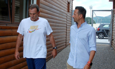 Στην προπόνηση της Ξάνθης ο Πανόπουλος