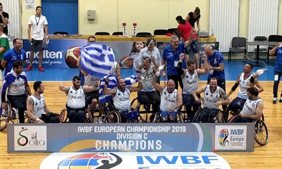 Στο ΣΕΦ το Πανευρωπαϊκό Πρωτάθλημα μπάσκετ με αμαξίδιο!