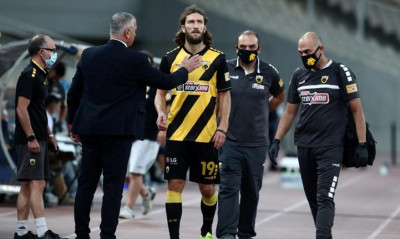 ΑΕΚ: Δύσκολα στον τελικό ο Τσιγκρίνσκι