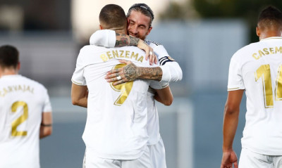 Ρεάλ Μαδρίτης: Οι «παλιοσειρές» βγήκαν μπροστά (videos+photos)