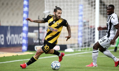 ΑΕΚ: Κορυφαίος του Ιουνίου ο Λιβάγια