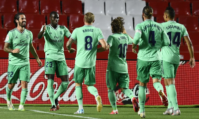 Ρεάλ Μαδρίτης: Το ντεμαράζ που της έδωσε το πρωτάθλημα (videos+photos)