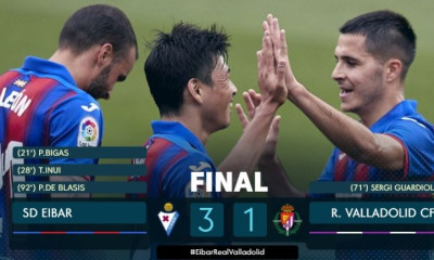 La Liga: Νίκη γοήτρου η Εϊμπάρ (videos)