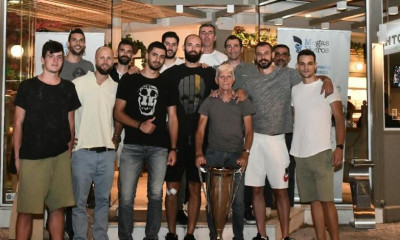 Παναθηναϊκός ΑΟ: Το δείπνο των πρωταθλητών! (photos)