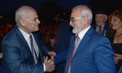 ΑΕΚ-ΠΑΟΚ: Αυτά είπαν Μελισσανίδης-Σαββίδης για τα δελτία