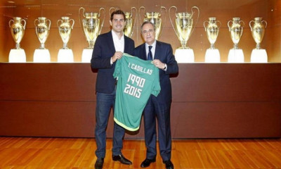 Ρεάλ Μαδρίτης: Ετοιμάζεται για τη μεγάλη επιστροφή ο Κασίγιας (videos)