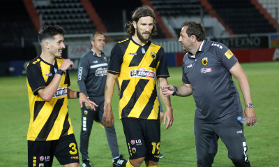 ΑΕΚ: Νοκ άουτ ο Τσιγκρίνσκι, αγωνία για Λόπες!