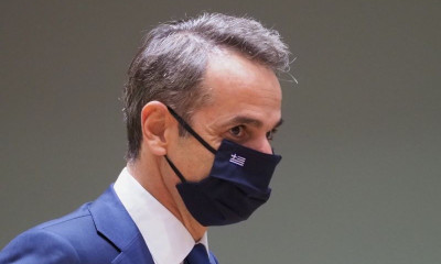 Με μάσκα του Παναθηναϊκού στη Σύνοδο Κορυφής! (photos)