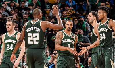 Συναγερμός στους Μιλγουόκι Μπακς: Θετικός στον κορονοϊό συμπαίκτης του Γιάννη