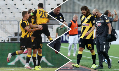 Σύγκριση: Η ΑΕΚ με και χωρίς τον Τσιγκρίνσκι! (photos)