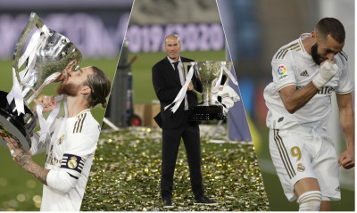 Ο αρχιτέκτονας Ζιντάν και οι «παλιοσειρές» Ράμος και Μπενζεμά