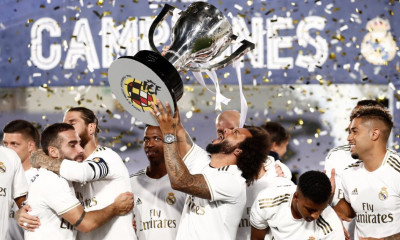 Ρεάλ Μαδρίτης: Ο πανηγυρισμός για το 34ο με τα νέα δεδομένα (videos)