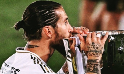 Ρεάλ: Ποιο πρωτάθλημα; Η κυρία Ράμος ποζάρει βρεγμένη με μπικίνι και κολάζει