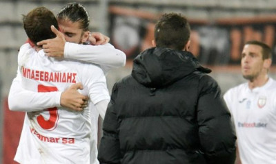 Μπαξεβανίδης: «Η Ξάνθη αγωνιστικά έχει 36 βαθμούς»