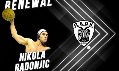 Νίκολα Ράντονιτς… πράξη δεύτερη στο τμήμα πόλο του ΠΑΟΚ!