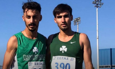 Κορυφή για Γκελαούζο και Σπανουδάκη στους Διασυλλογικούς Αγώνες στον Άγιο Κοσμά