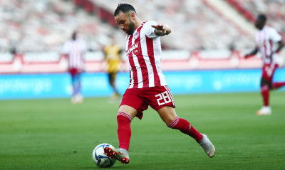 Ολυμπιακός-ΑΕΚ: Άρχισε τη… φιέστα ο Βαλμπουενά με ωραίο γκολ (photos)