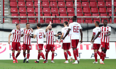 Ολυμπιακός-ΑΕΚ 3-0: Φιέστα τίτλου με «κιτρινόμαυρους» καλεσμένους!